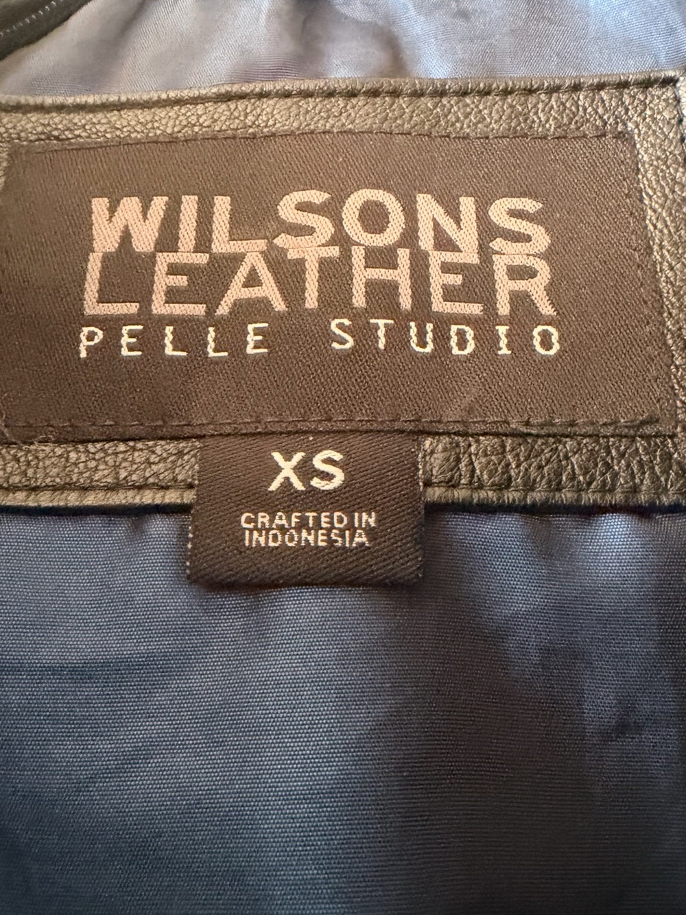 Vintage Wilsons Leather - Picture 5 of 7